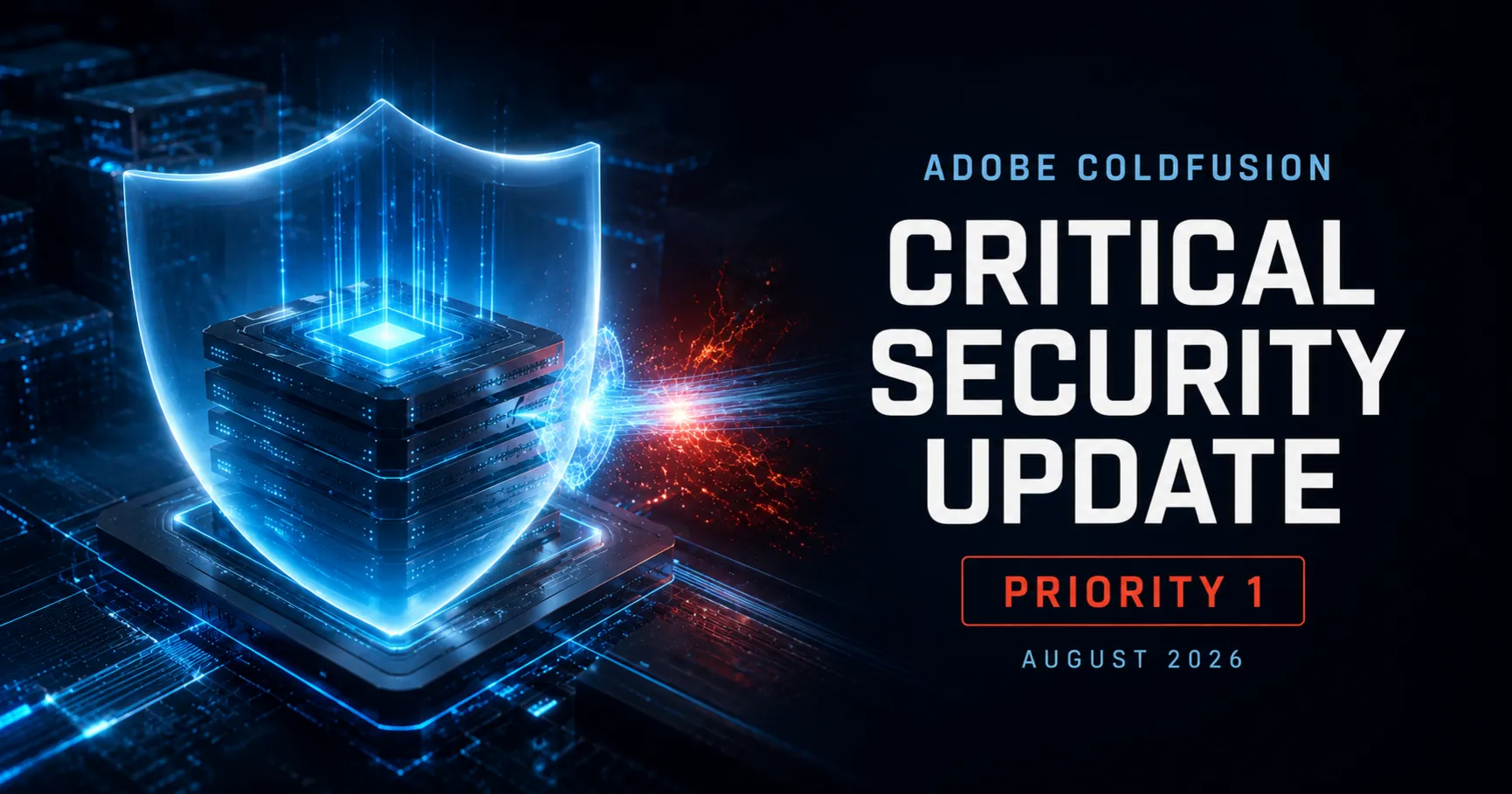 Adobe ColdFusion August 2026 Priority 1 Security Update: What Production Teams Need to Patch and Test